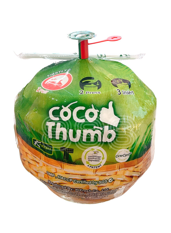 

Coco Thumb Pure Coconut Water