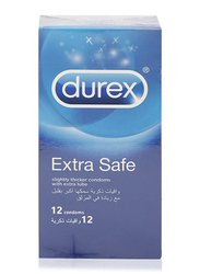 Durex Extra Safe Condoms, 12 Pieces