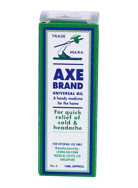 

Axe Universal Pain Relief Oil, 14ml