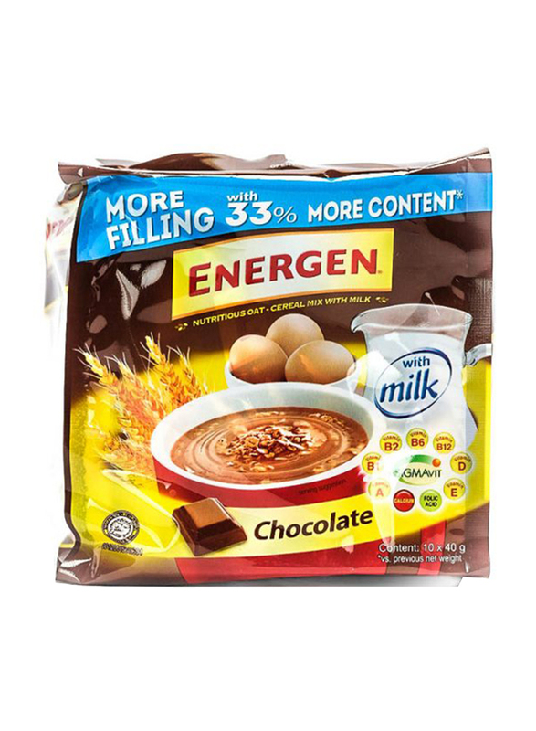 Energen Chocolate Pouch, 30g