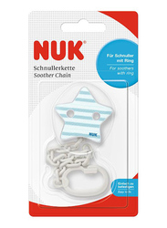 Nuk Soother Chain, Assorted Colour