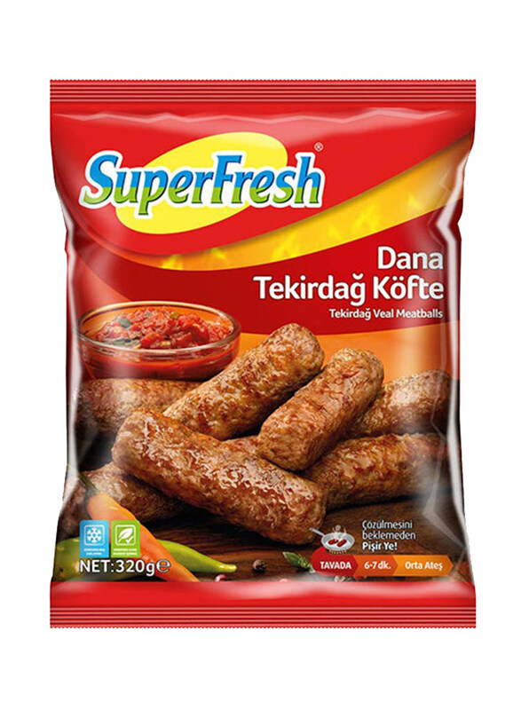 

Super Fresh Tekirdad Meatballs, 320g