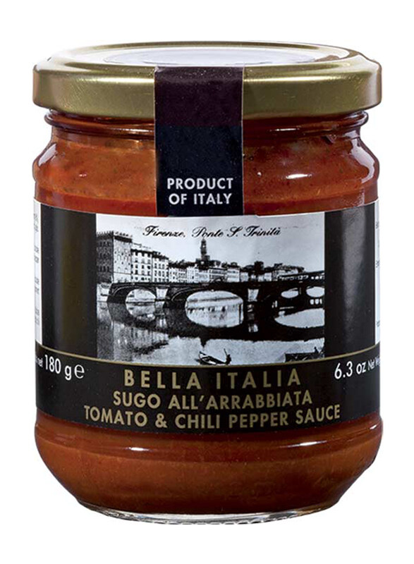 

Bella Italia Arrabbiata Tomata & Chili Pepper Sauce, 180g