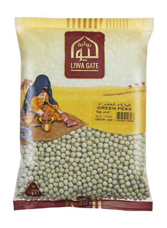 

Liwa Gate Green Peas, 1 Kg