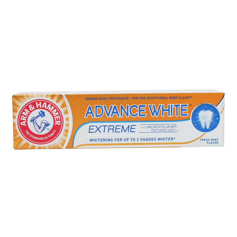 

Arm & Hammer Advance White Extreme Whitening Toothpaste, 75 ml