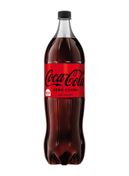 Coca Cola Zero Soft Drink, 1 Liter