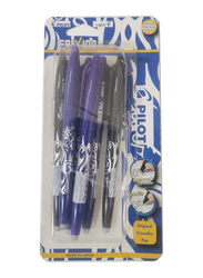 Pilot Frixion Ball Roller Ball Pen, 0.7mm, 6 Pieces