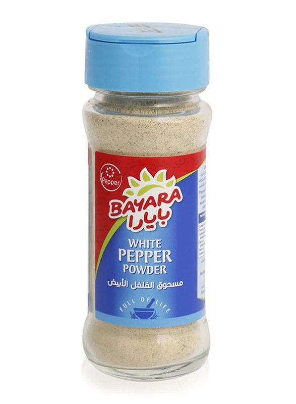 Bayara White Pepper Powder, 100ml