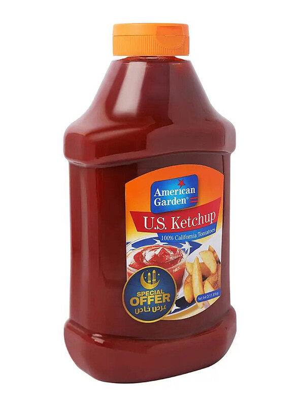 

American Garden Tomato Ketchup Squeeze, 64oz