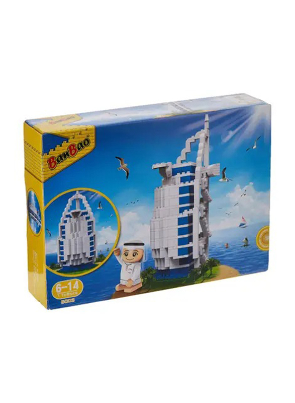 Banbao Arabic Line Burjalarab + Tobees