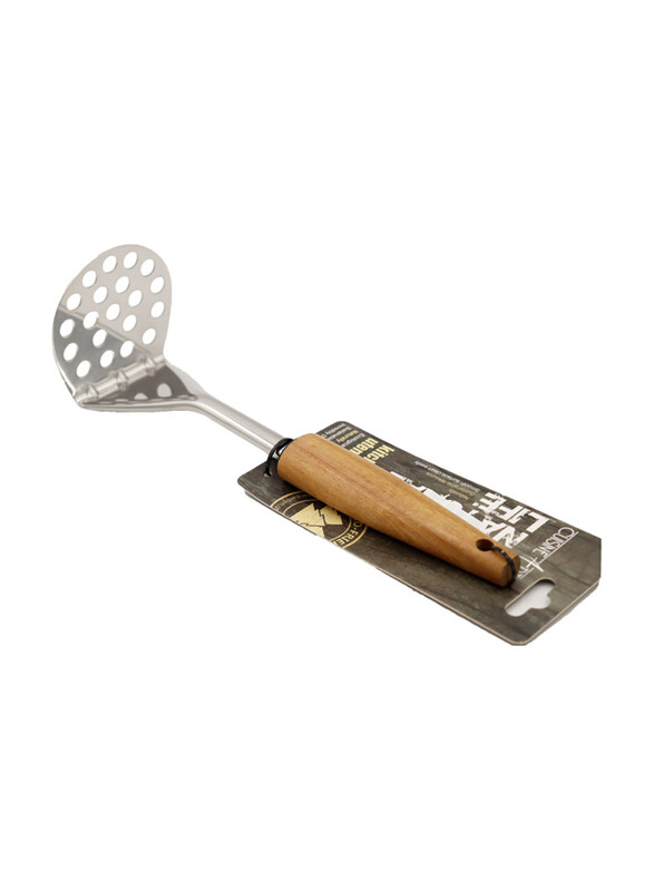 

Natural Life Acacia Handle Potato Masher, Multicolour