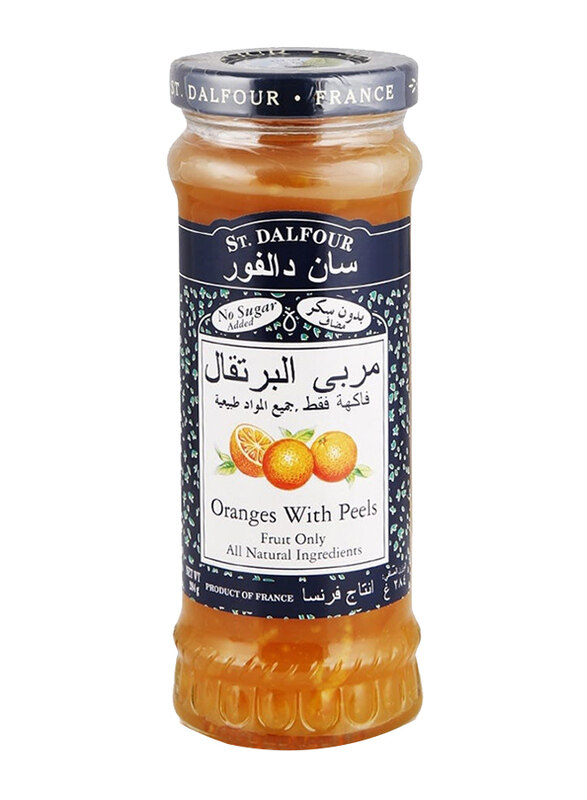 

St.Dalfour Orange with Peels Jam, 284g