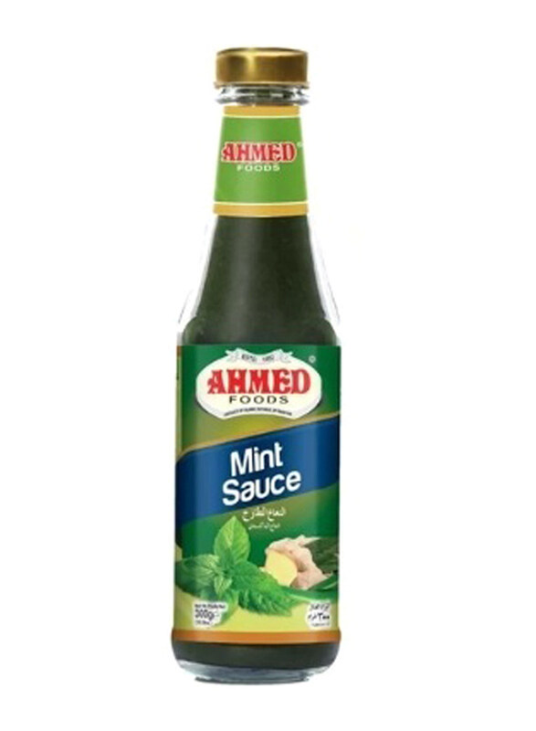 

Ahmed Mint Sauce, 300g