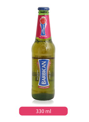 Barbican Raspberry Flavor Non Alcoholic Malt Beverage Bottle, 330ml