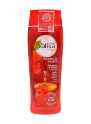 Dabur Vatika Shampoo with Hibiscus Oil, 425ml