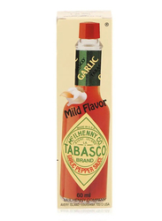 Tabasco Garlic Pepper Sauce Mild Flavor, 60ml