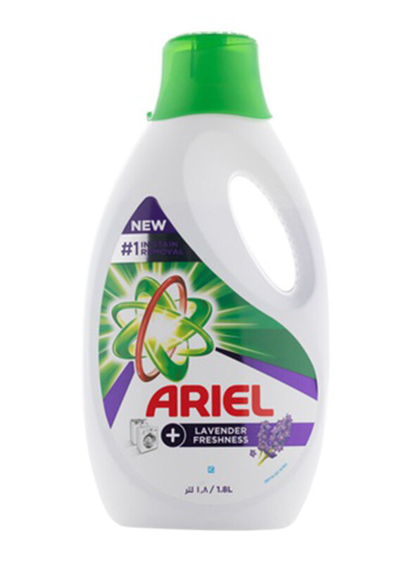 

Ariel Automatic Lavender Freshness Liquid Power Gel, 1.8 Litre