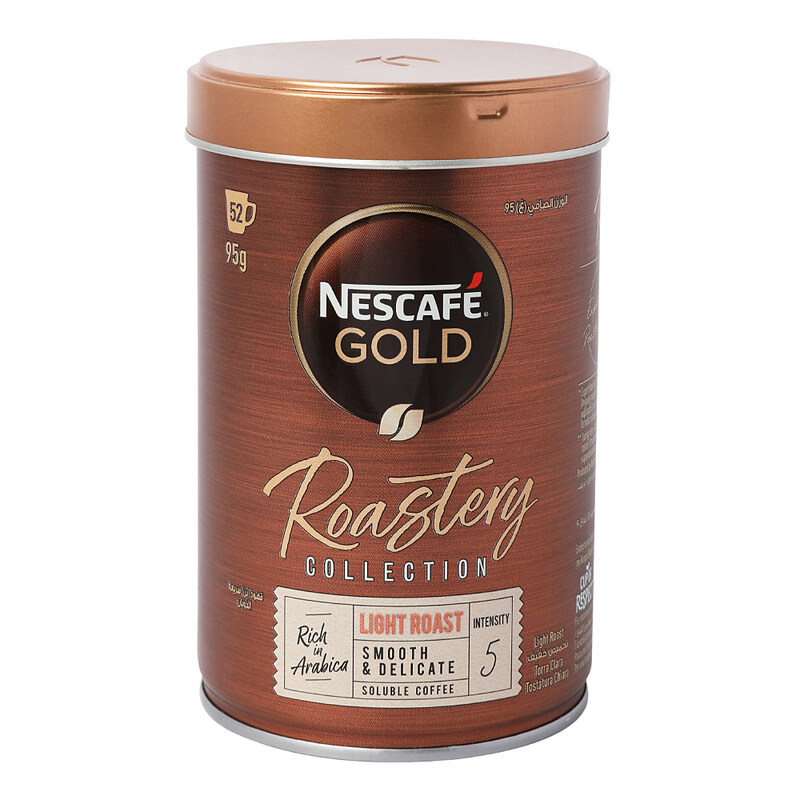 

Nescafe Gold Roastery Light Roast Coffee, 95 g