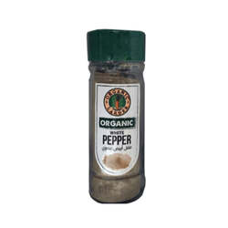 Organic Larder Black Pepper, 50g