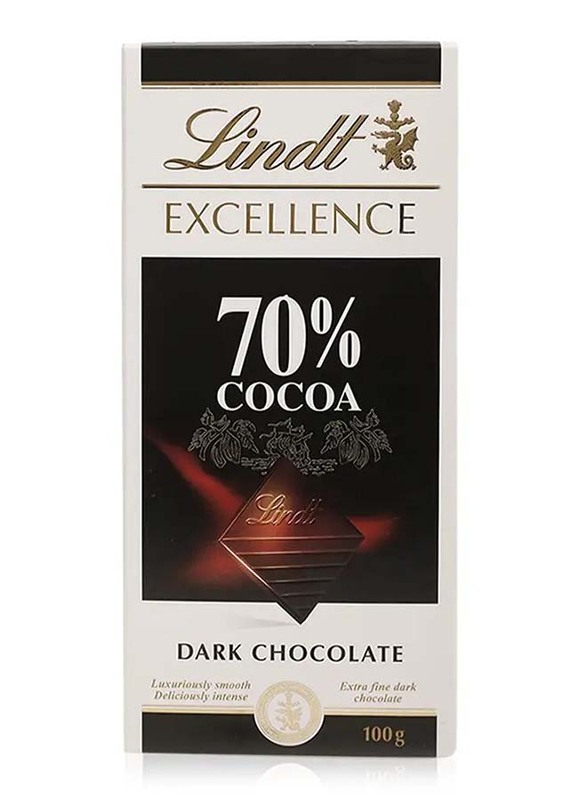 Lindt Excellence Dark Chocolate - 100g