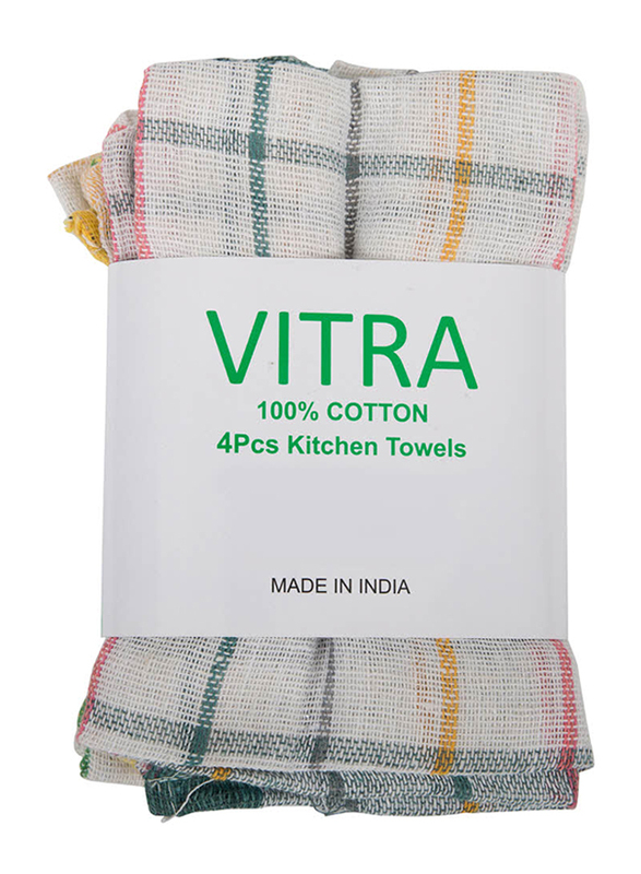 Vitra Kitchen Towels Set, 4 Pieces