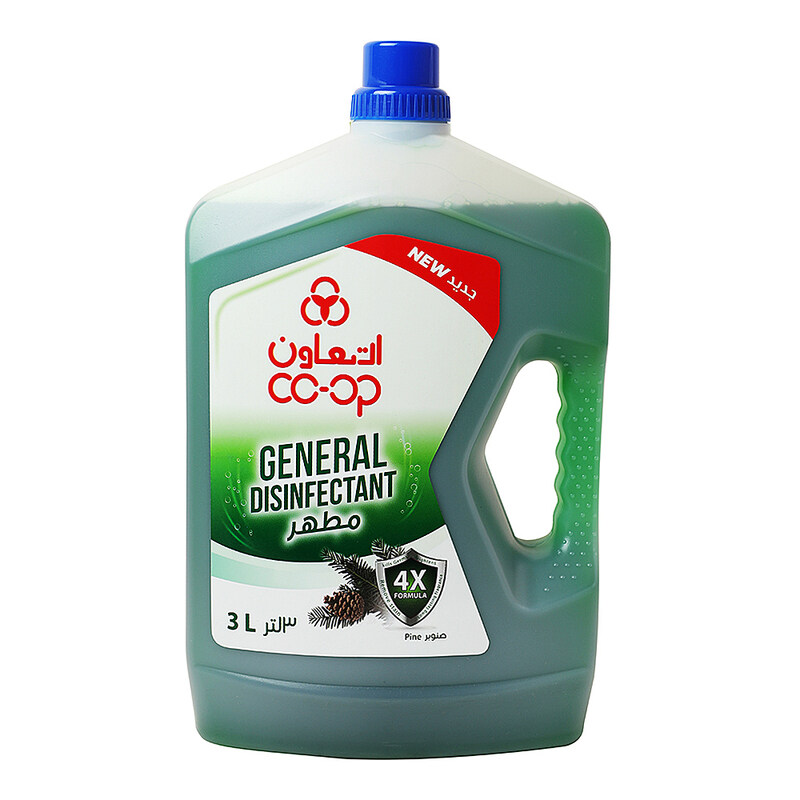 

CO-Op Pine General Disinfectant, 3 Liters