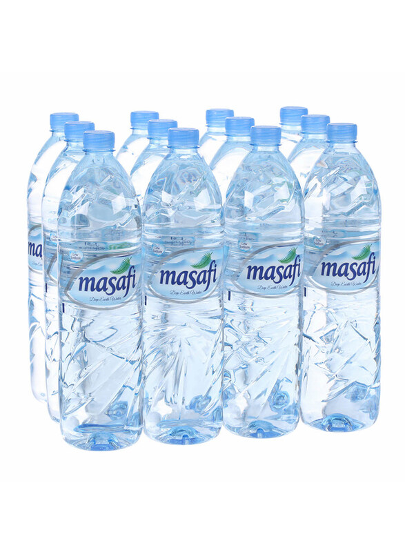 

Masafi Mineral Water, 12 x 1.5L