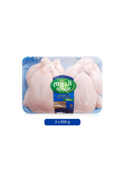 Alyoum Premium Fresh Chicken - 2 x 600 g