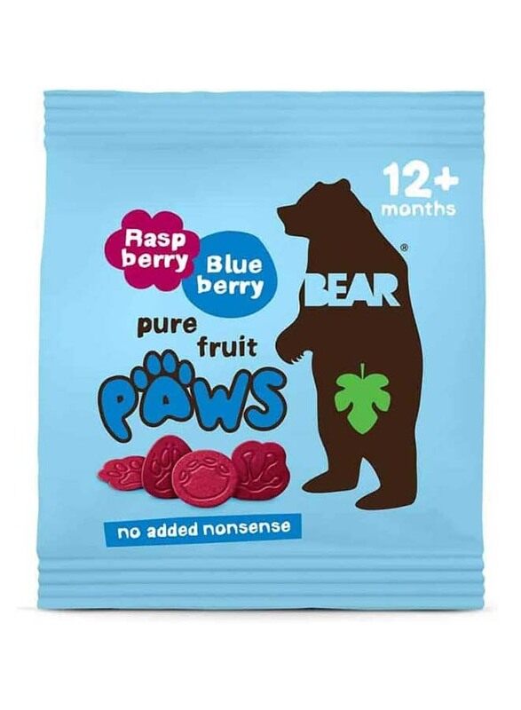 

Bear Pure Fruit Paws Arct Fruit Rolls, 20g