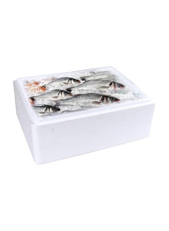 

Namson Ice Box Thermocol With Lid, White