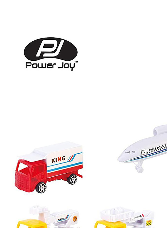 Power Joy Plastic Airport Set, Ages 3+