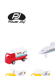 Power Joy Plastic Airport Set, Ages 3+