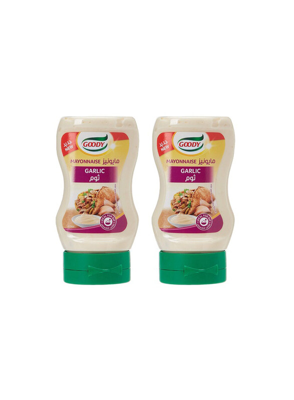 

Goody Garlic Mayonnaise - 2 x 250ml
