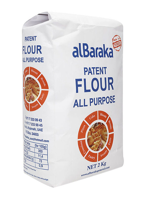 

Al Baraka Patent All Purpose Flour - 2 Kg