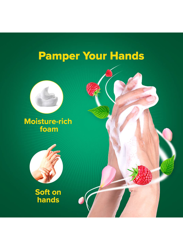 Palmolive Liquid Hand Soap Foam Pump Raspberry Liquid Hand Wash - 250ml