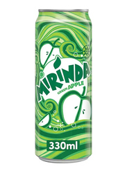 Mirinda Green Apple Soft Drink, 330ml