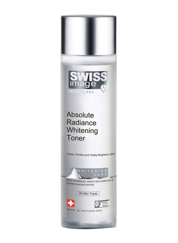 Swiss Image Absolute Radiance Whitening Toner, 200ml