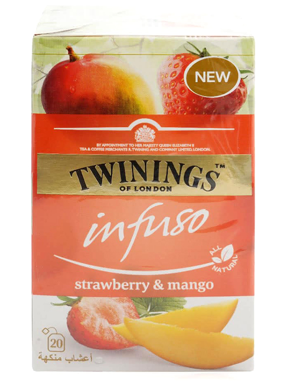 Twinings Infuso Strawberry & Mango Tea, 20 Tea Bags