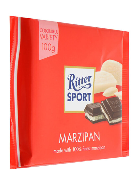 

Ritter Sport Marzipan Chocolate - 100g