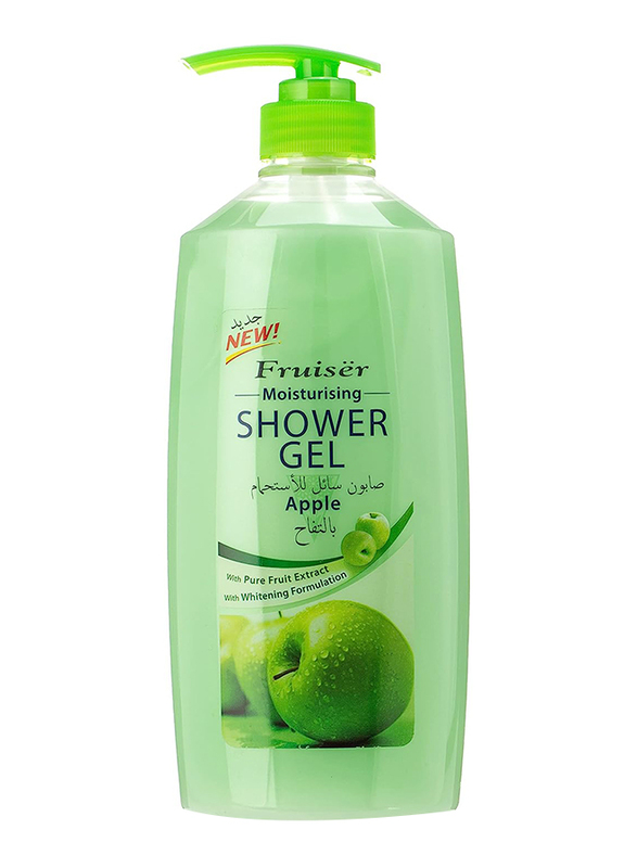 Fruiser Moisturising Apple Shower Gel, 800ml