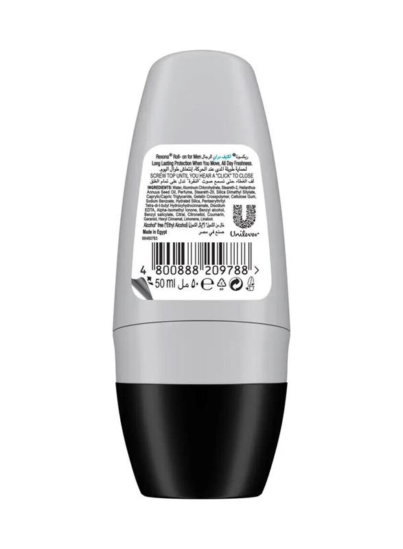 Rexona Motion Sense Active Dry Anti - Perspirant Deodorant for Men - 50ml