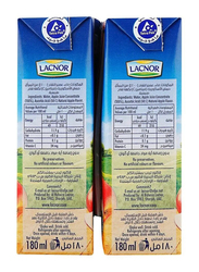 Lacnor Essentials Apple Juice - 8 x 180ml