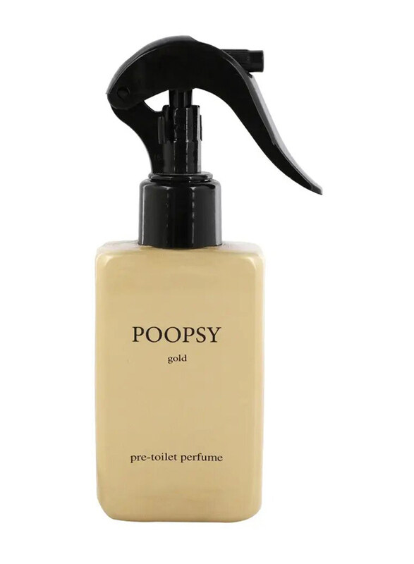

Poopsy Gold Pre Toilet Perfume, 110ml