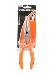 Mega 8-inch Long Nose Plier, M50150, Multicolour