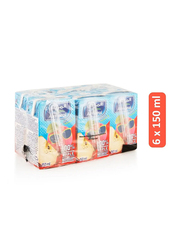 Almarai Apple Juice - 6 x 150ml