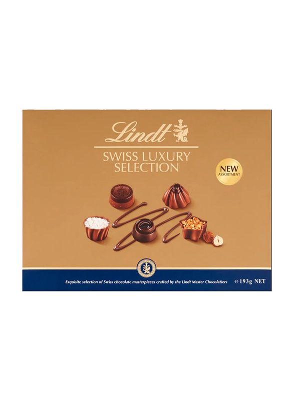 Lindt Swiss Luxury Selection Box, 193g