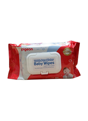 Pigeon Fliptop Wipes, 80 Sheets