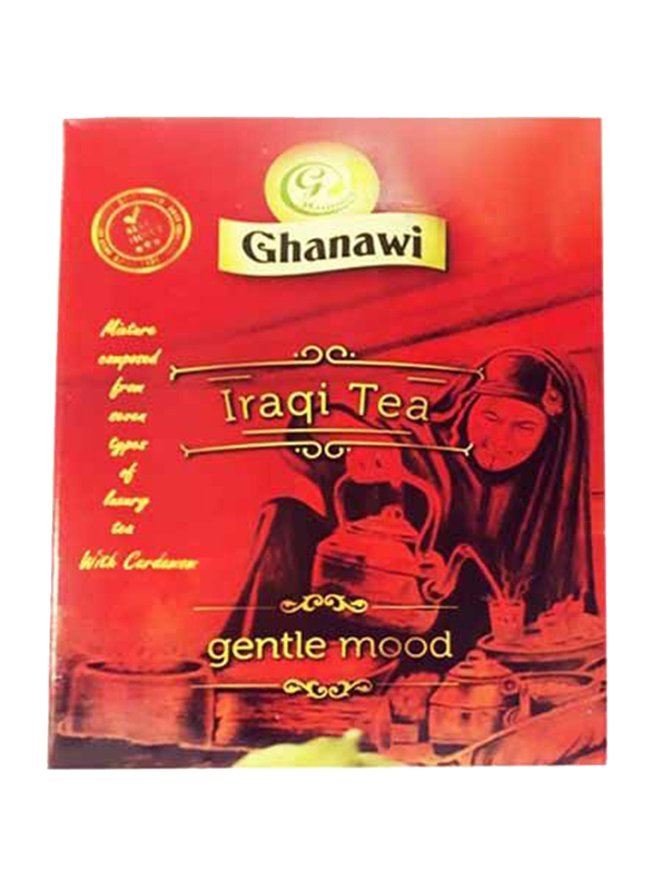 Ghanawi Premium Cardamom Iraqi Black Tea, 200g