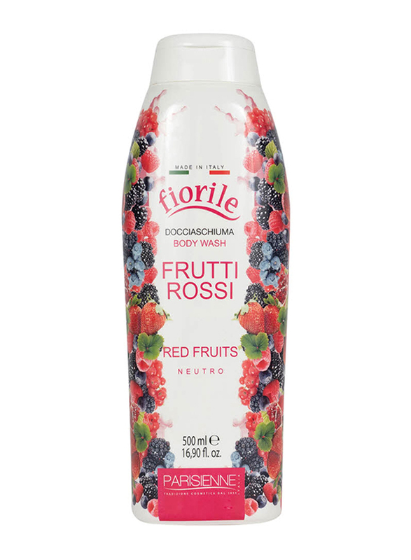 Parisienne Fiorile Red Fruit Body Wash, 500ml