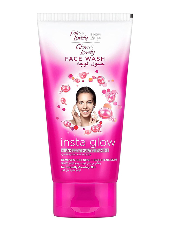 Glow & Lovely Face Wash with Glow Multivitamins Instaglow, 50ml